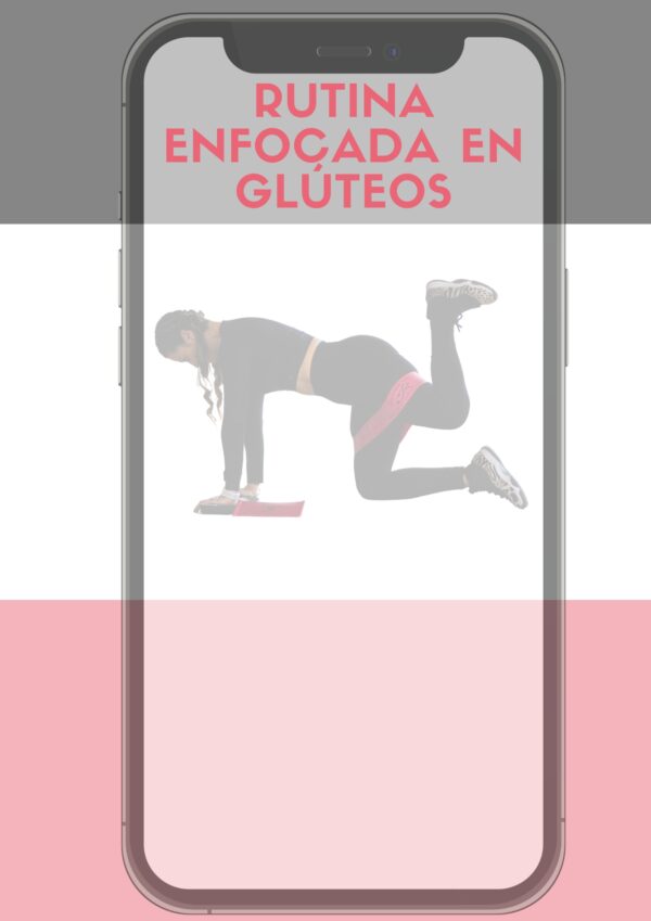 Rutina de entrenamiento de Glúteos