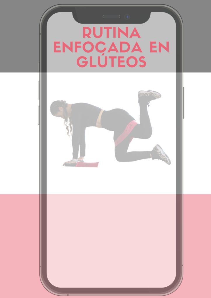 Rutina de entrenamiento de Glúteos